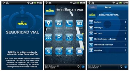 RACE Seguridad Vial: aplicación para iPhone y Android