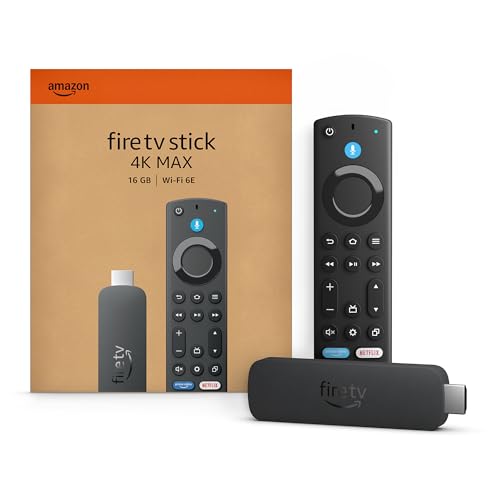 Amazon Fire TV Stick 4K Max (modelo más reciente)