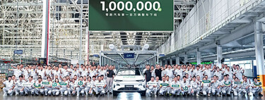 Sin hacer mucho ruido, la marca china de Stellantis ya ha fabricado un millón de coches en siete años. Tesla tardó 12 años en lograrlo 