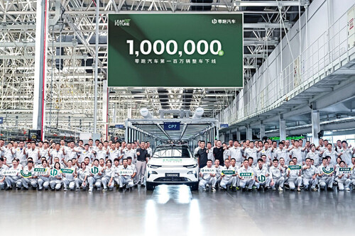 Leapmotor Millon De Coches