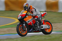 Pedrosa y Lorenzo llegan a Shangai empatados a puntos