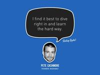 Algunas cosas que un emprendedor hace de manera diferente