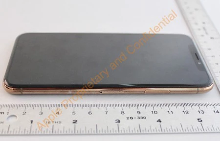 iPhone X ゴールド 2