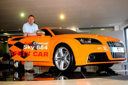 Audi TT-S Safety Car