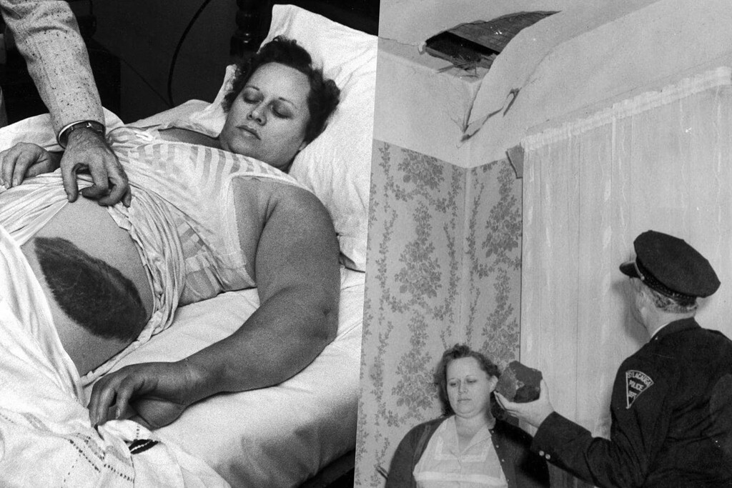 Según la NASA, solo ha habido una persona herida por un meteorito. El Imperio Otomano tiene otra opinión