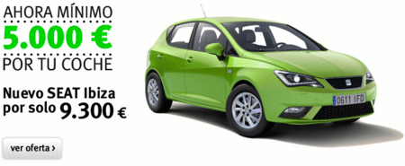 Oferta SEAT Ibiza