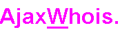 AjaxWhois, script para instalar en nuestro servidor y hacer whois