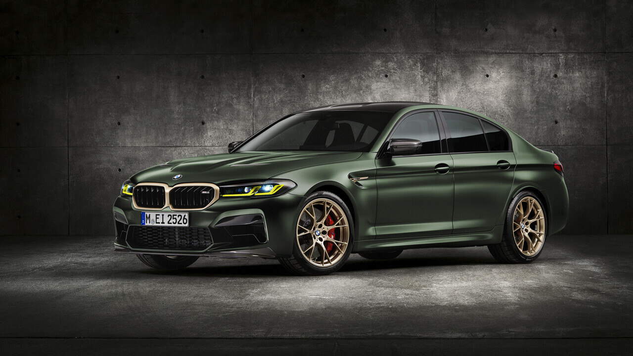 El BMW M5 CS es el M más poderoso de la historia, con 635 hp y 0 a 100 km/h en 3 segundos