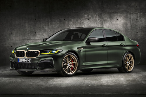 El BMW M5 CS es el M más poderoso de la historia, con 635 hp y 0 a 100 km/h en 3 segundos