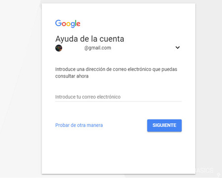 promoción temerario roto Cómo recuperar la contraseña de Gmail olvidada