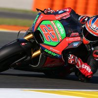 Aprilia podría estar planteándose cambiar a Sam Lowes por Eugene Laverty