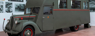 Este camión Ford fue el comedor sobre ruedas de Franco en la Guerra Civil y se ha subastado por 22.700 euros
