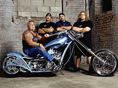 American Chopper en la TDT española, en abierto