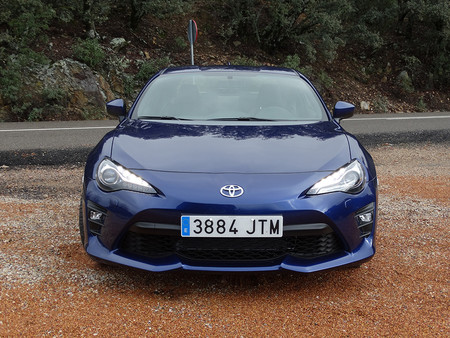 Frontal Prueba Toyota Gt86 Exteriores