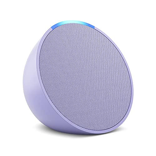 Echo Pop | Altavoz inteligente Bluetooth con Alexa