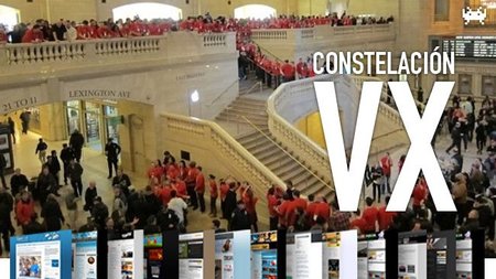 El nuevo diseño de Twitter, la Apple Store más grande del mundo y los coches con tablet. Constelación VX (LXXXII)