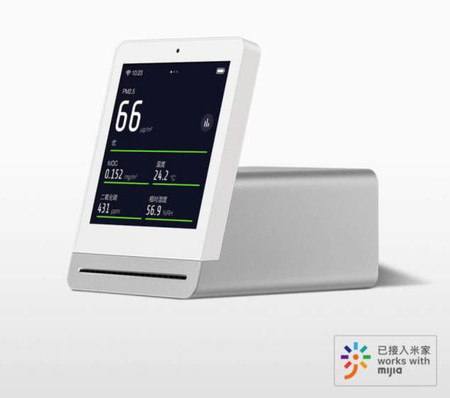 Qingping Air Detector: la estación meteorológica ideada por Xiaomi para el hogar basada en crowfunding
