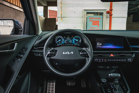 Kia Niro 2023 Prueba De Manejo Opiniones Mexico 53