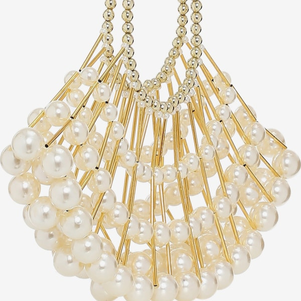 Bolso de mano Koosh en Oro