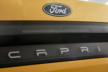 Ford Capri 2024