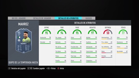 TOTSSF. Todos los mapas del Equipo de la temporada de la Premier League y los nuevos objetivos temáticos 24 Fifa 20 C Fut en los menús 1297