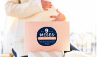 9 meses y mil aventuras: precioso álbum para tu embarazo