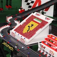 Uno de los eventos deportivos más fascinantes no tiene ningún atleta humano, sino a un montón de canicas corriendo por pistas de Formula 1