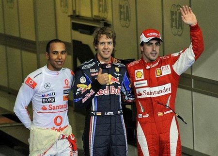 Una parrilla de máximo nivel en la Fórmula 1 2012