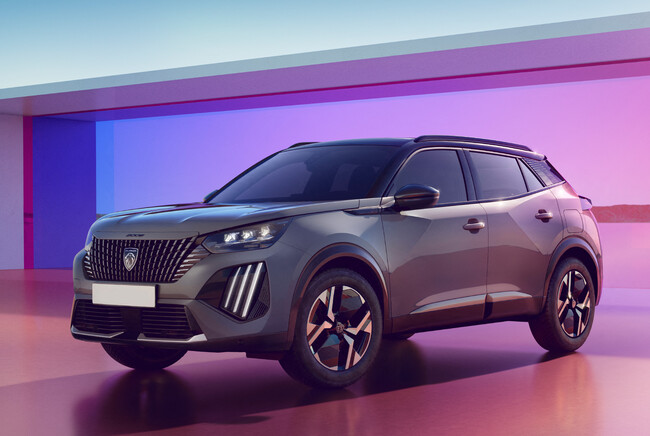 Peugeot 2008 2027 Mexico