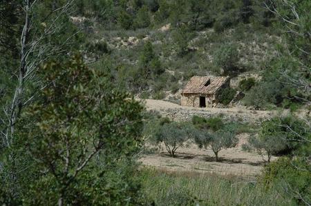 La Vía Verde entre Horta de Sant Joan y Benifallet