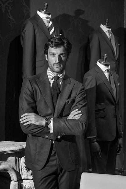 Rafael Medina pasa a formar parte del grupo Inditex como director de la división Mens Tailoring de Massimo Dutti