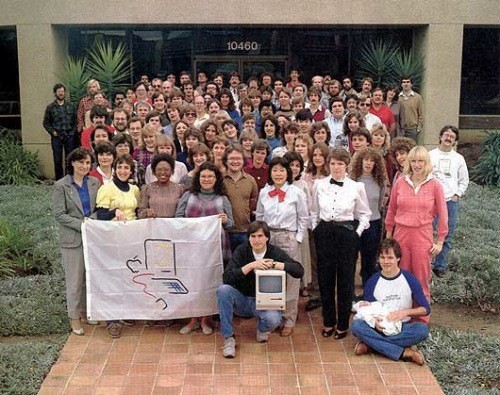 apple mac team