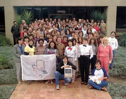 apple mac team