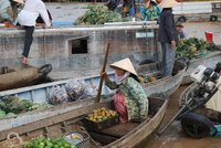 Vietnam: Mercados flotantes en Can Tho