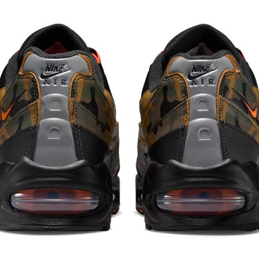 Nike tiene las Air Max 95 que le dan un giro al camuflaje porque están hechas para no pasar desapercibido