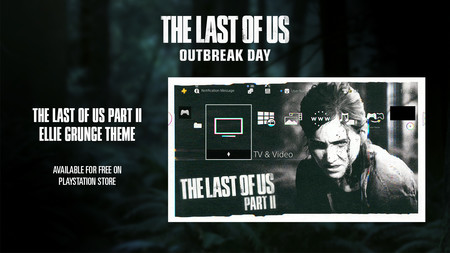 Ya puedes descargar gratis un tema para PS4 de The Last of Us: Part II con motivo del Día del Brote