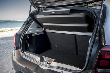 Dacia Sandero maletero