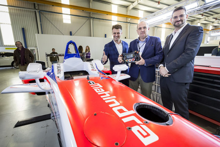 Mahindra, un equipo indio de Fórmula E con sede en España