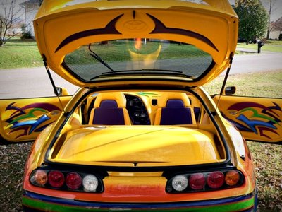 Los siete Toyota Supra tuneados no aptos para todos los presupuestos