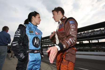 Danica Patrick y Marco Andretti: pilotos de lujo para la A1GP