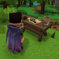 Cómo fabricar y mejorar el banco de trabajo en Hytale hasta el nivel máximo