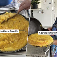 Carmiña, abuela cocinera: “Para que la tortilla no quede seca pero sí cuajada, remueve desde los bordes hacia el centro”