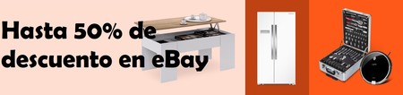 13 ofertas en eBay en casa y jardín: hasta 50% de descuento y envío gratis