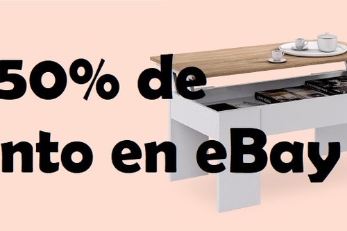 13 ofertas en eBay en casa y jardín: hasta 50% de descuento y envío gratis 