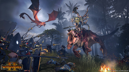 Este es el glorioso tráiler de Total War: Warhammer II que necesitabas ver, incluso si la estrategia no es lo tuyo