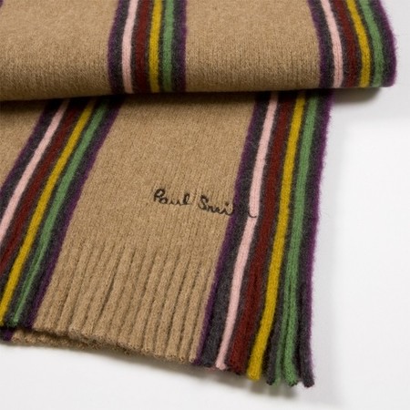 Paul Smith: bufandas para este invierno