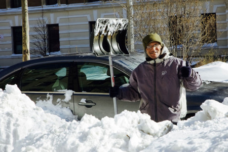 Los efectos de la tormenta 'Jonas' en la industria del automóvil estadounidense