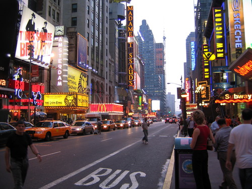 Los nueve musicales de Broadway que no te puedes perder si viajas a Nueva York
