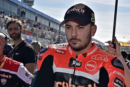 Davide Giugliano podría estar a un paso de volver al WSBK gracias a Honda