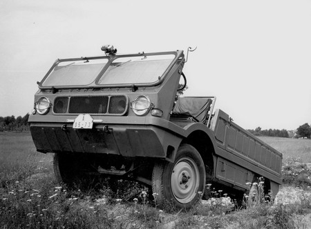 Škoda Type 998: un todoterreno espartano diseñado para el campo y la guerra... que nunca llegó a producción